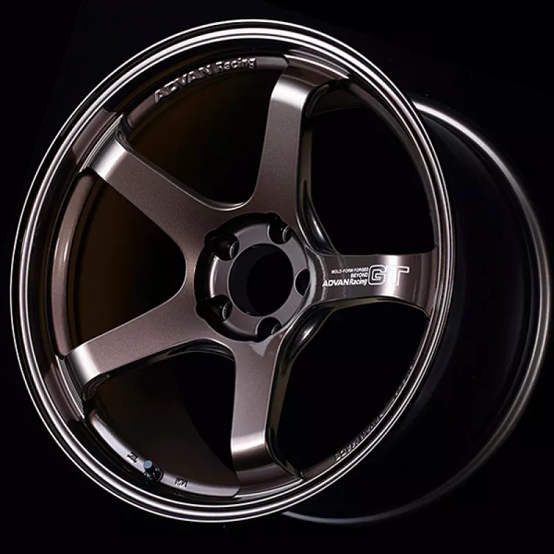 Advan GT Beyond 17X8.0 / +45 Offset / 5-100 BC / +45mm Bore / Racing Copper Bronze