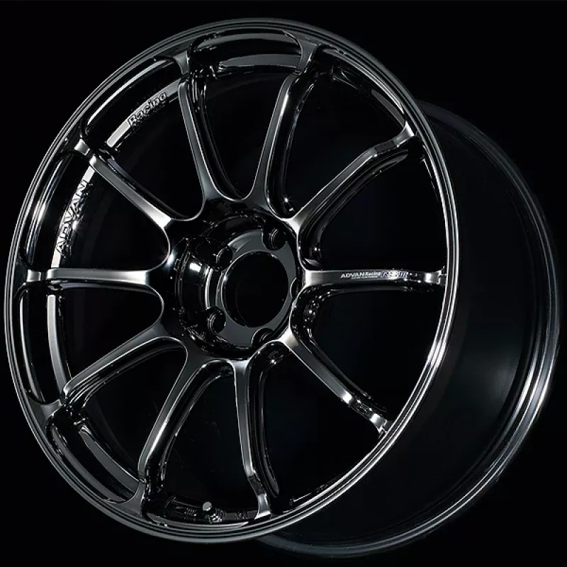 Advan RSIII 19×8.0 / +45 Offset / 5-114.3 / 73mm Bore / Black Chrome
