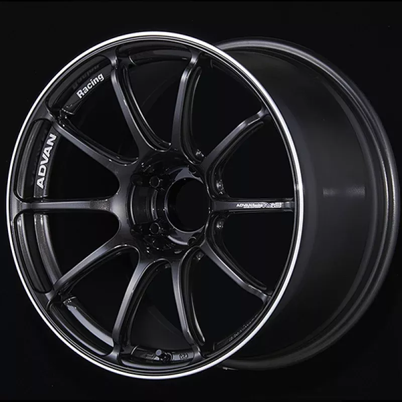 Advan RSIII 19×8.5 / +45 Offset / 5-114.3 / 73mm Bore / Black Gunmetallic & Ring